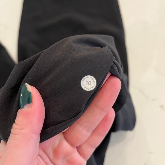 Lululemon On The Fly Jogger Pants Black Size 10 - Picture 8 of 11